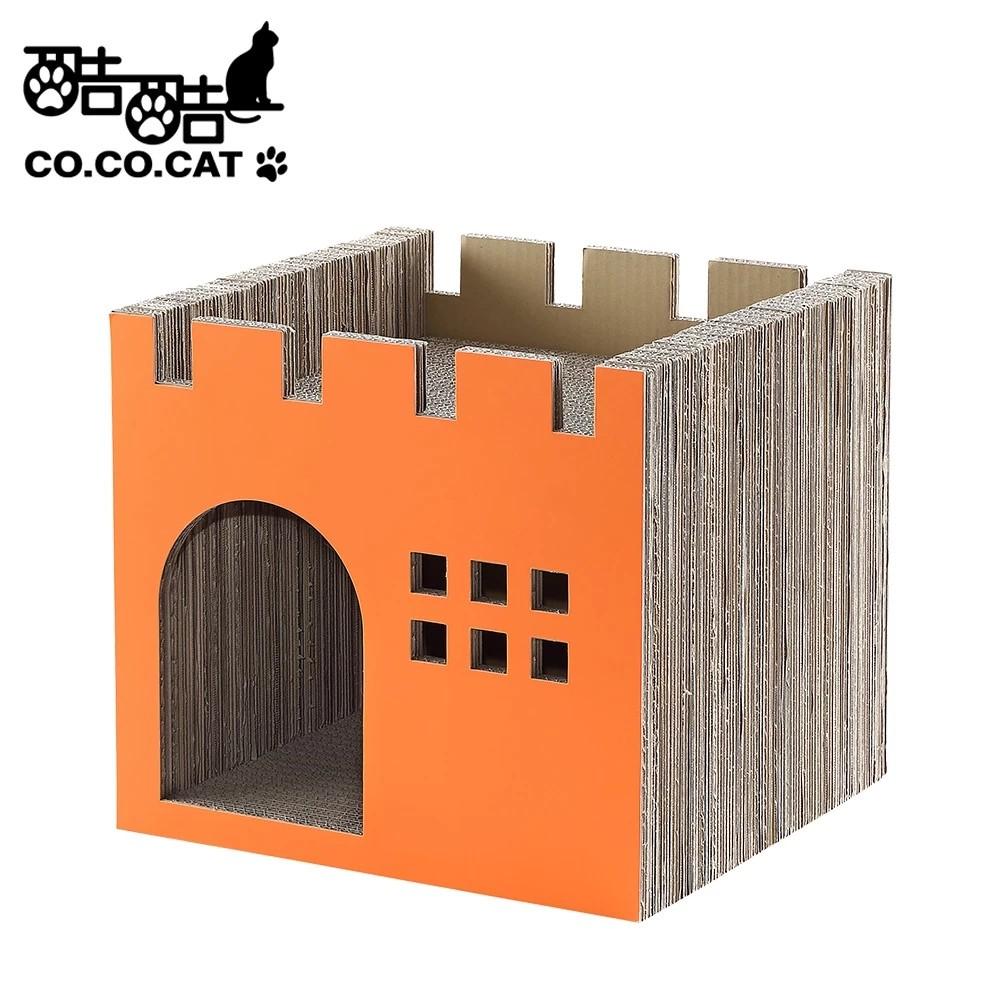 【CO.CO.CAT酷酷貓】豪華大城堡 貓抓板