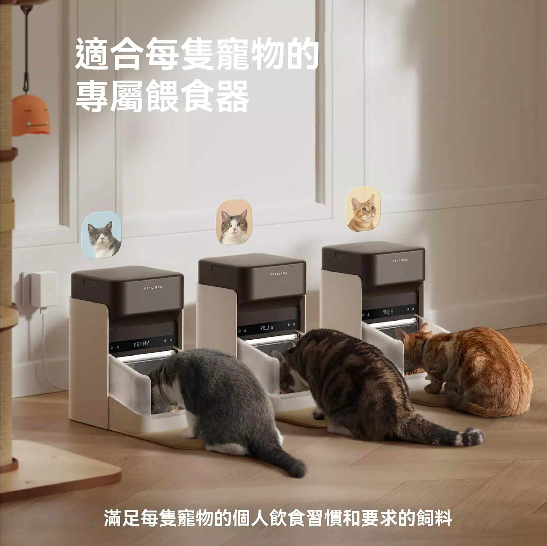 【PETLIBRO】RFID 自動餵食器