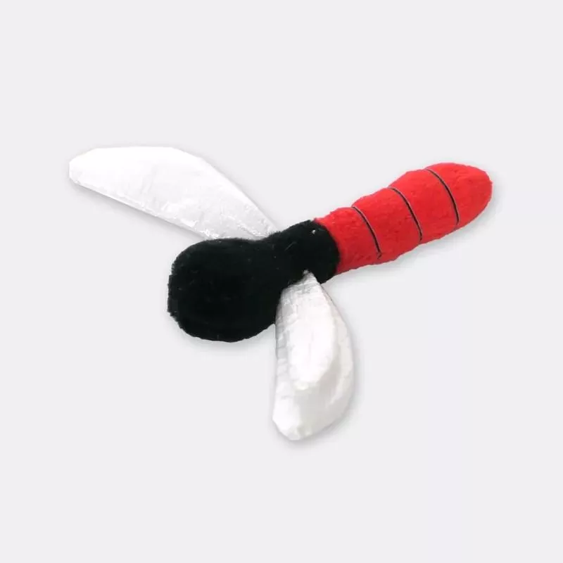 【貓咪旺農場】100%貓薄荷／木天蓼填充玩具 昆蟲系列