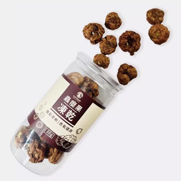【貓咪旺農場】蟲癭果凍乾 30g