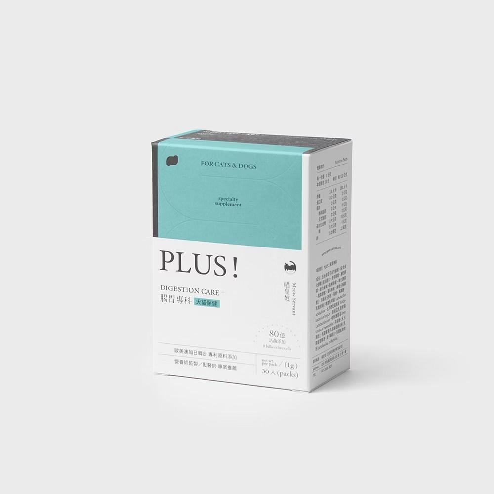 喵皇奴 犬貓PLUS專科腸胃保健食品 30入