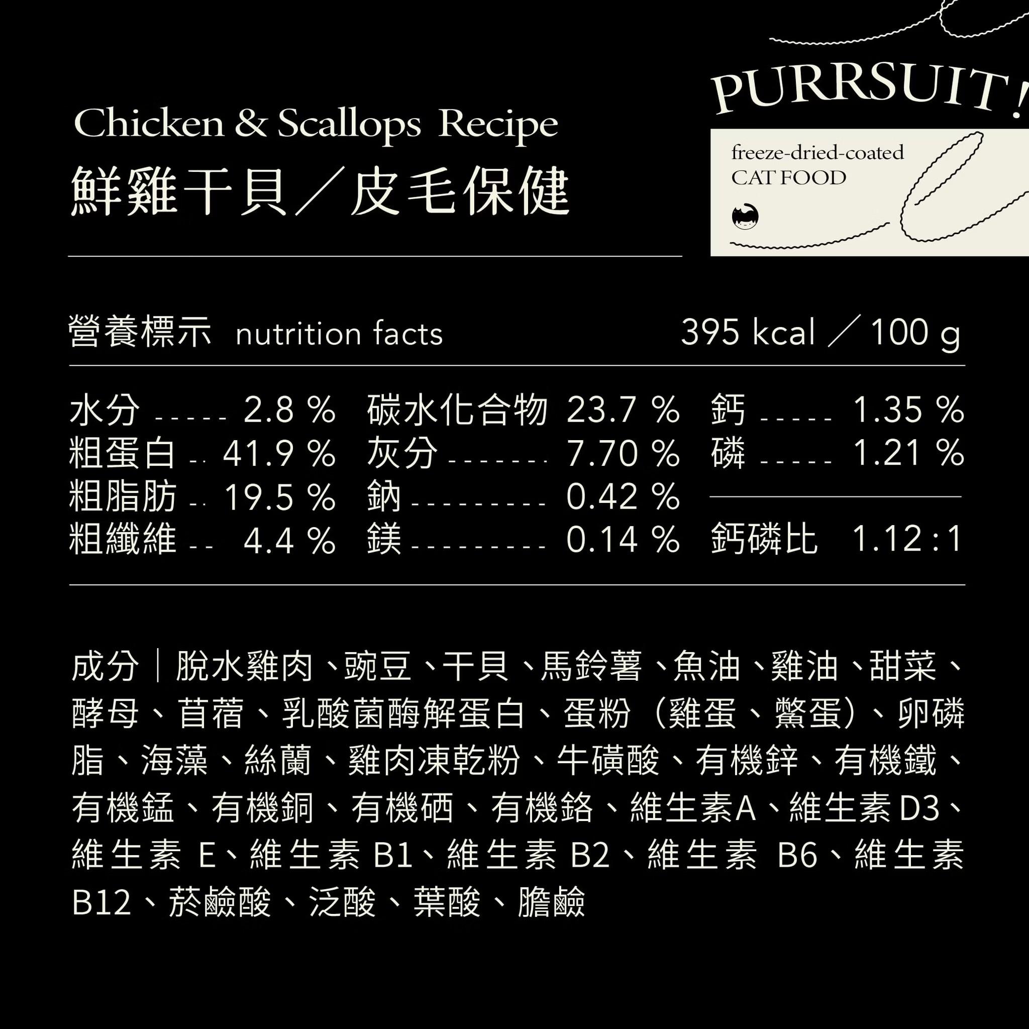喵皇奴 PURRSUIT！貓咪凍乾飼料