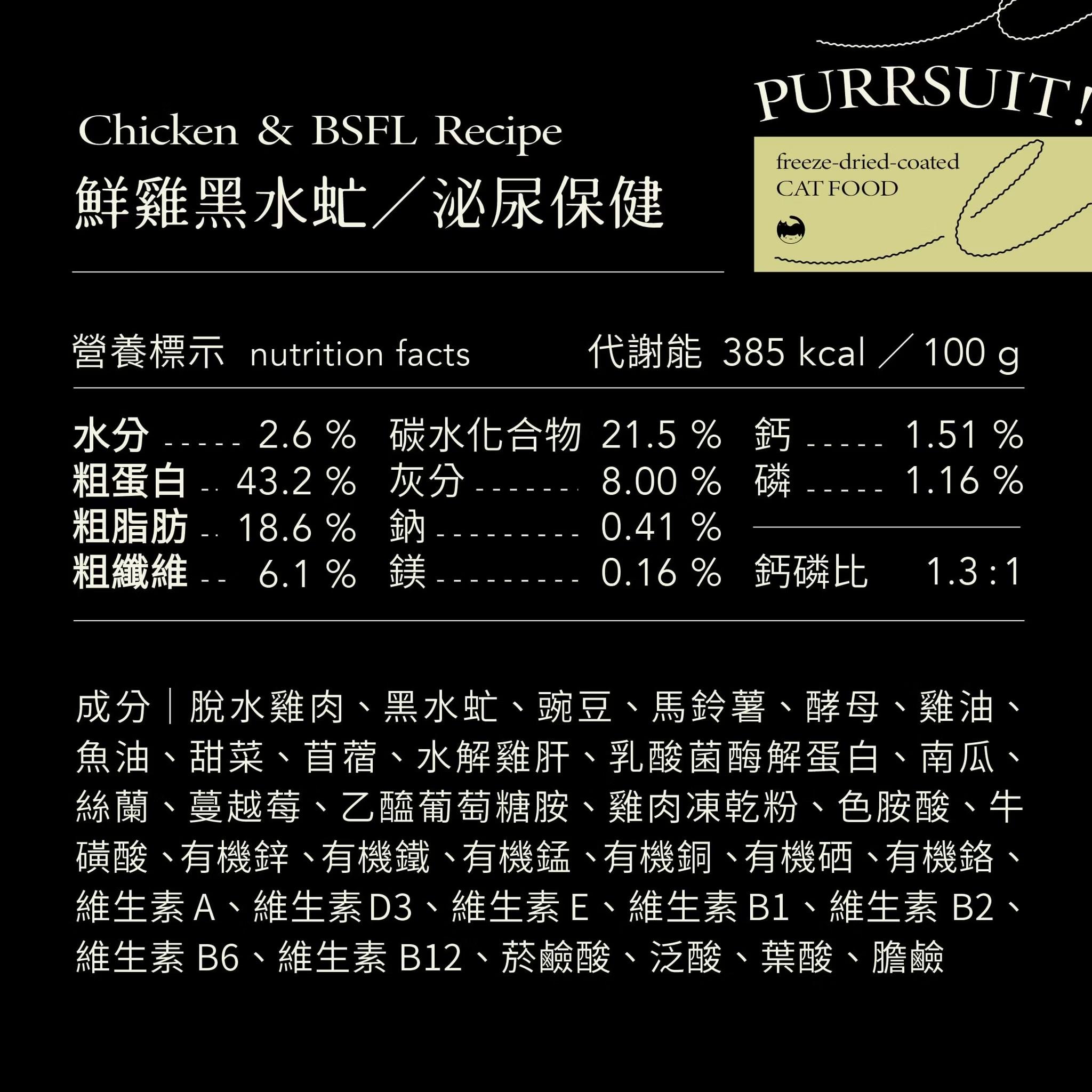 喵皇奴 PURRSUIT！貓咪凍乾飼料