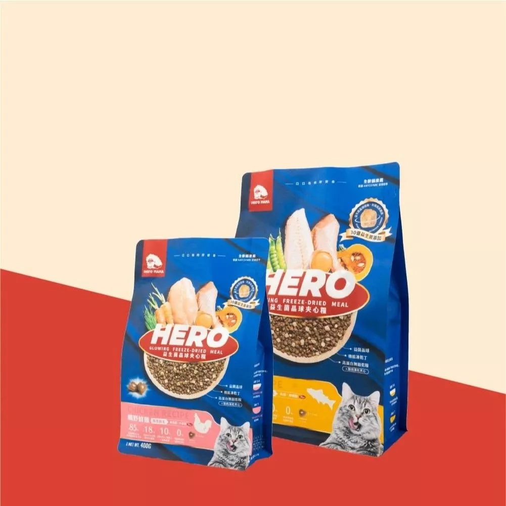 【Heromama】益生菌晶球夾心糧