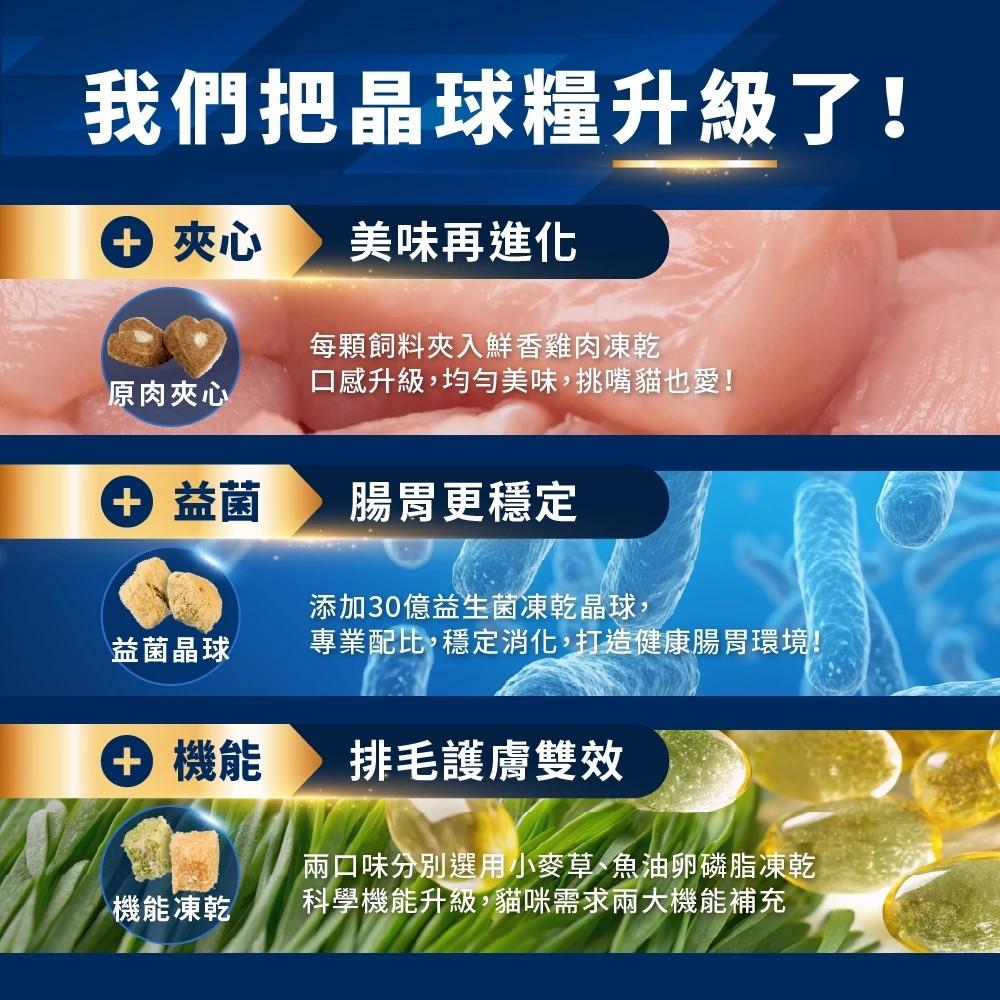 【Heromama】益生菌晶球夾心糧