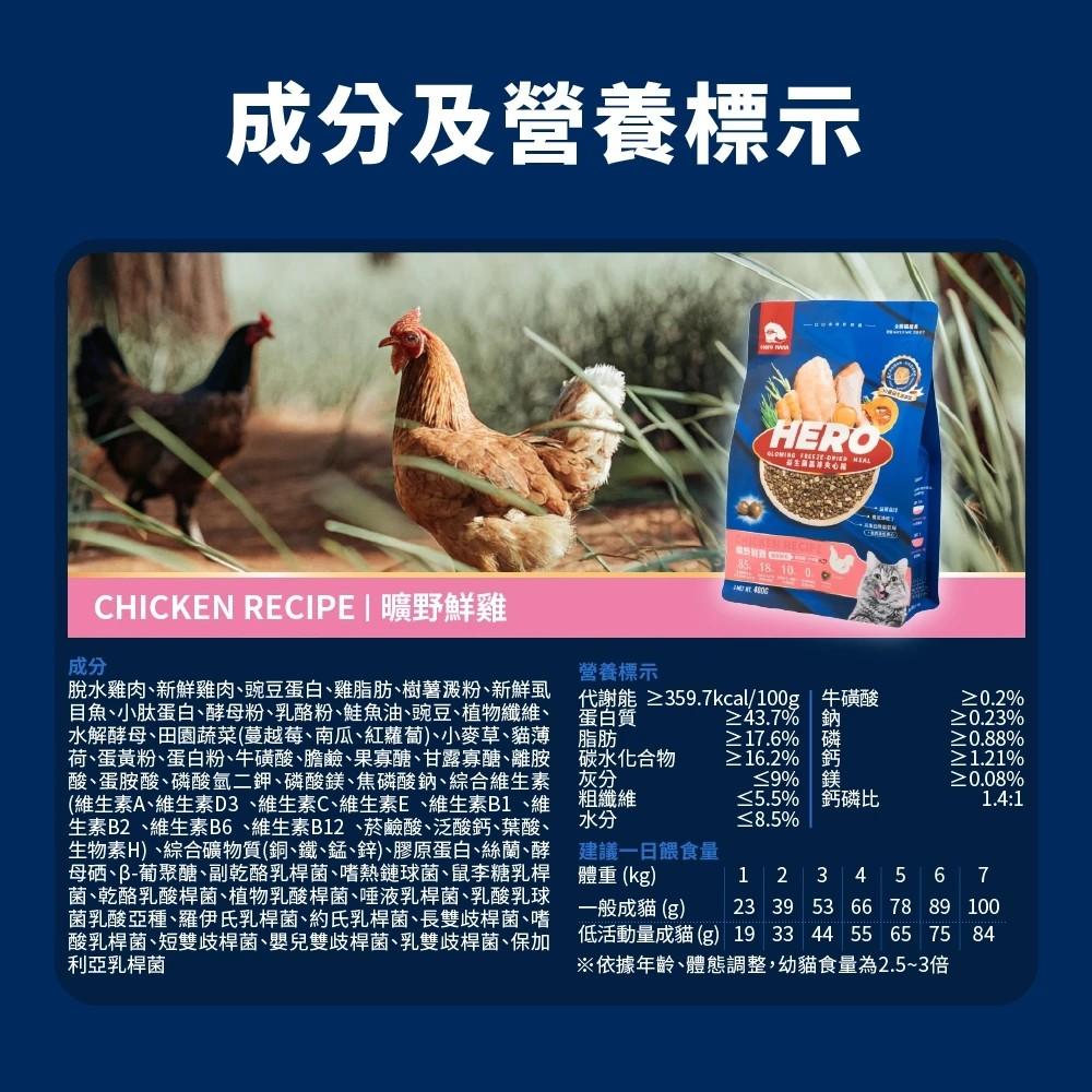 【Heromama】益生菌晶球夾心糧