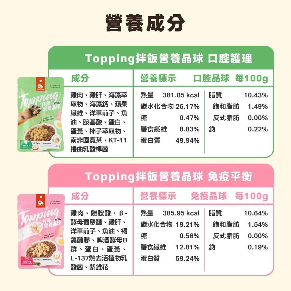 【HeroMama】 拌飯營養晶球 45g