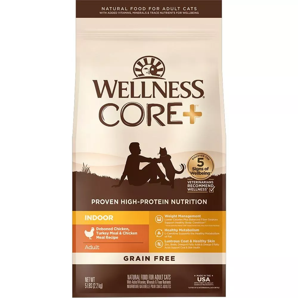 【Wellness】Core 無穀鮮貓糧-室內成貓雞肉