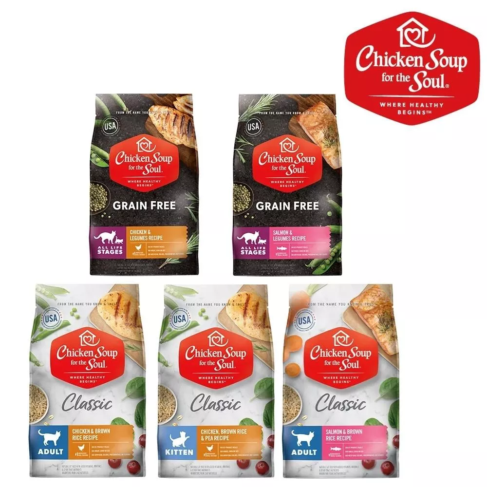 【心靈雞湯】美國天然消臭腸胃貓飼料