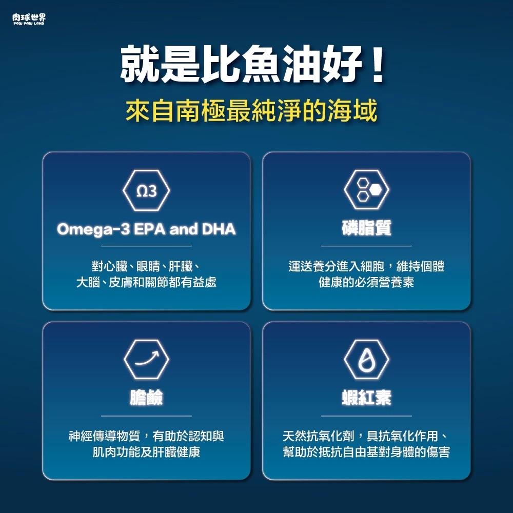 【肉球世界】南極磷蝦大肉包 主食餐包 45g（12包）