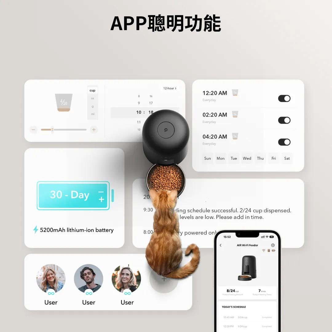 【PETLIBRO】Air 餵食器(WIFI版)