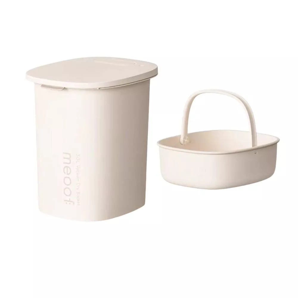 【meoof 覓凹】真空燥燥桶 真空除濕桶 飼料儲糧桶