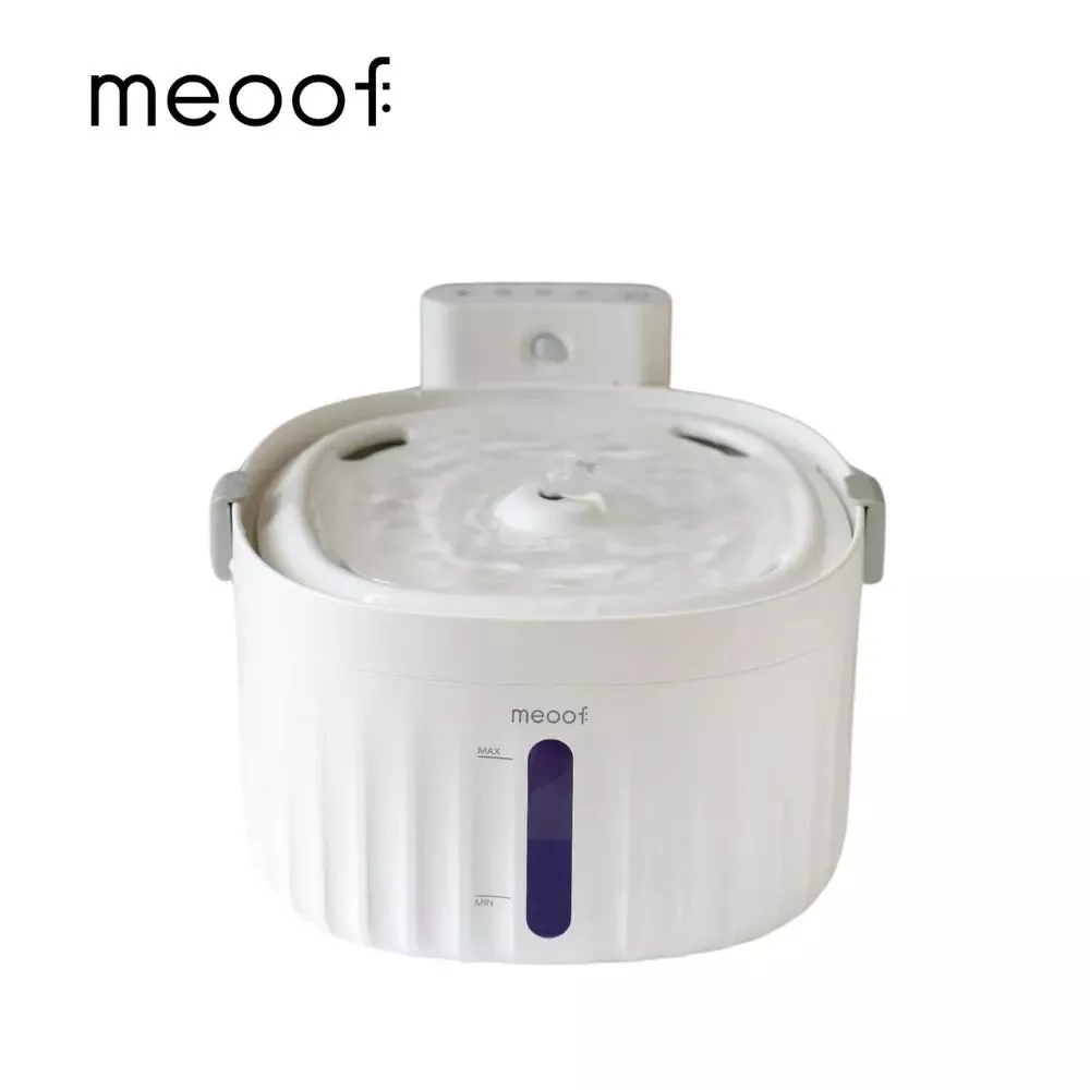 【meoof 覓凹】寵物無線感應飲水機 充電版（陶瓷款）