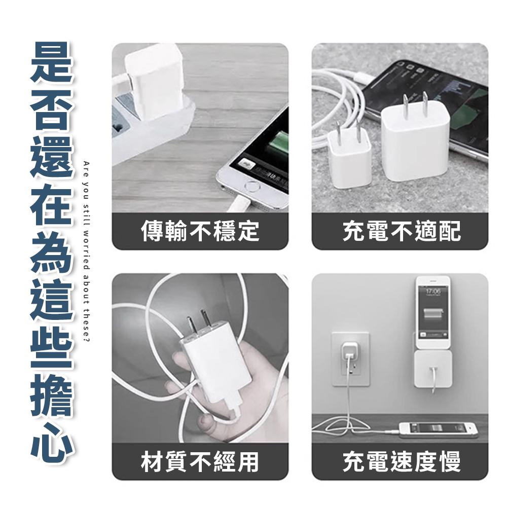 PD快充頭 65w充電頭 雙孔1A1C 電源供應器 iPhone快充頭 BSMI認證