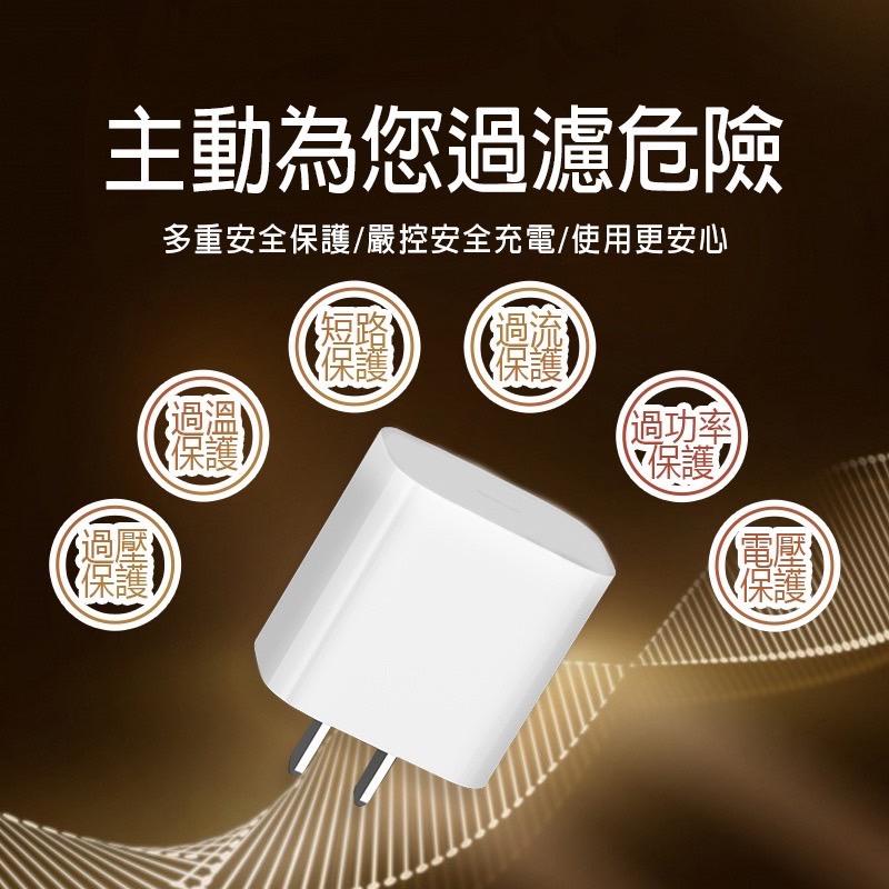iPhone充電器 20w電源供應器 PD快充 TypeC接頭 BSMI認證