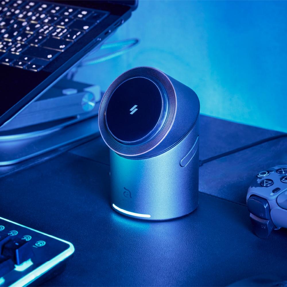 【ADAM亞果元素】 充電盤 MagTube 三合一充電盤 充電座 Magsafe充電 Qi2充電認證