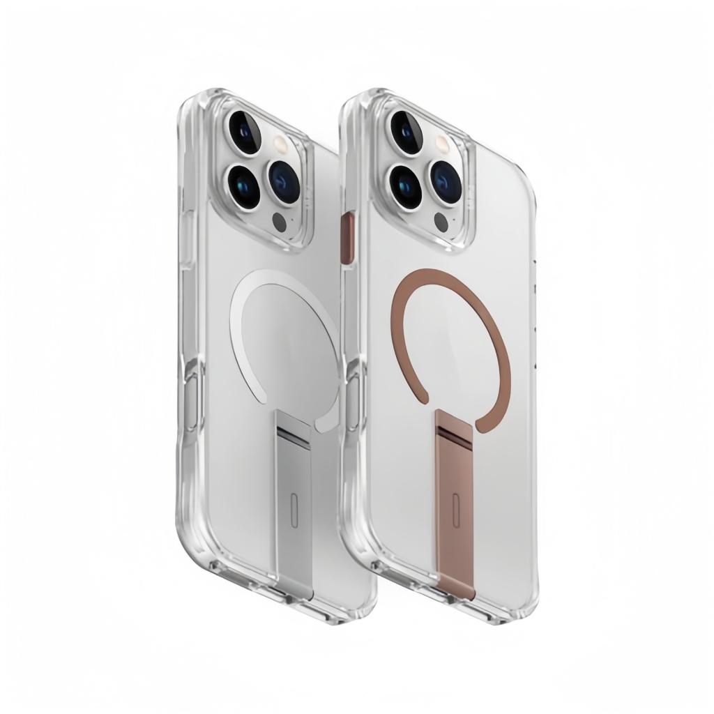 UNIQ Eleva手機殼 磁吸殼 防摔殼 支架保護殼 適用 iPhone16 Pro 16Promax 支架 保護殼