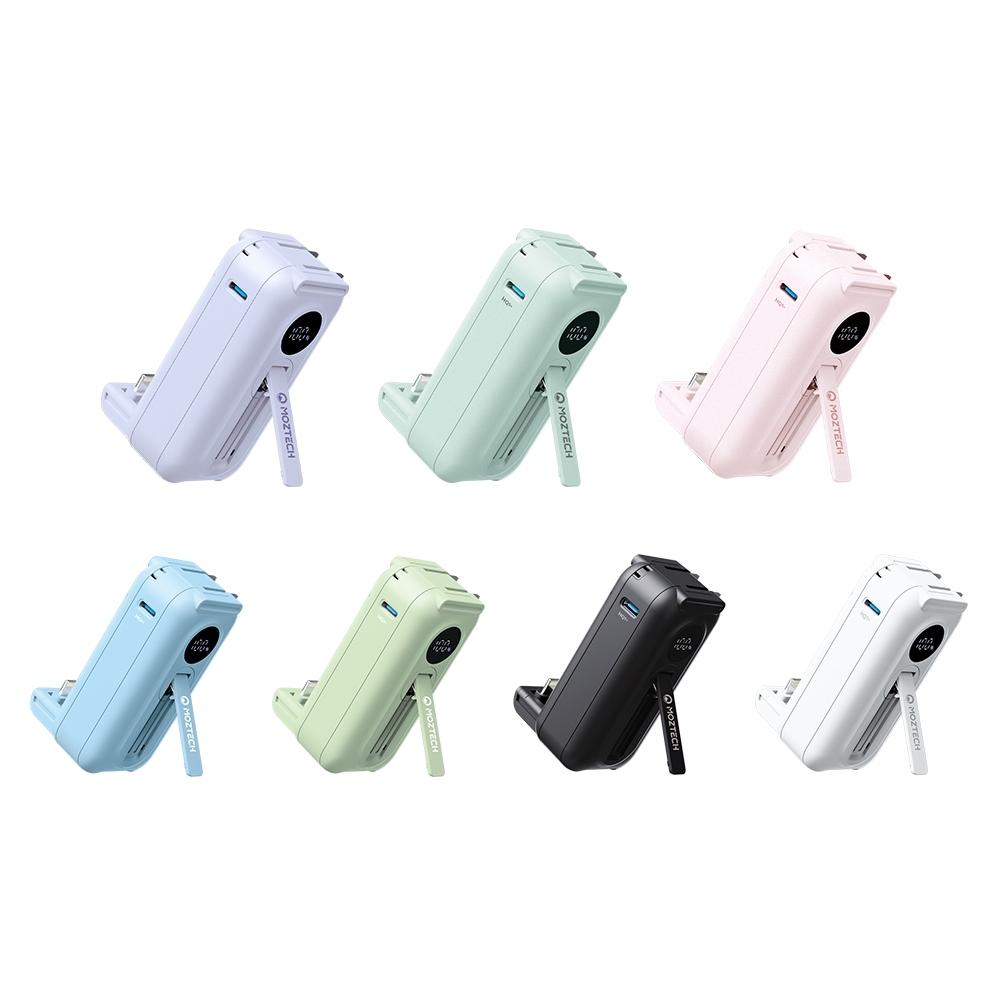 MOZTECH 太空艙 行動電源 行充 隨充 輕巧多功能口袋 5000mAh