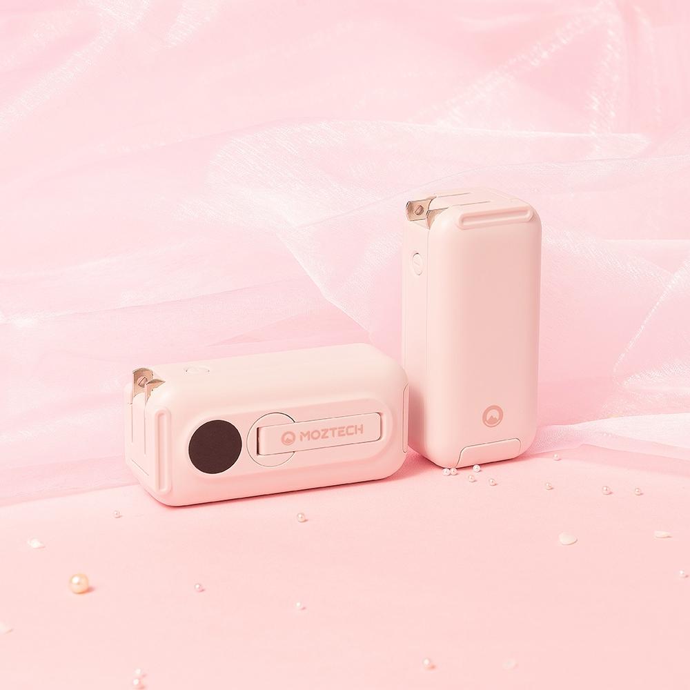 MOZTECH 太空艙 行動電源 行充 隨充 輕巧多功能口袋 5000mAh