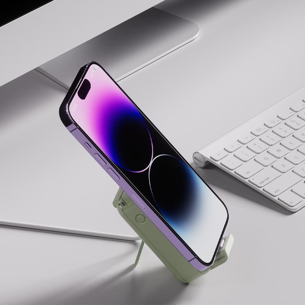 MOZTECH 太空艙 行動電源 行充 隨充 輕巧多功能口袋 5000mAh