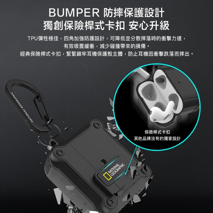 National Geographic 國家地理 原廠授權 耳機保護殼 AirPods 磁吸殼 台灣原廠現貨