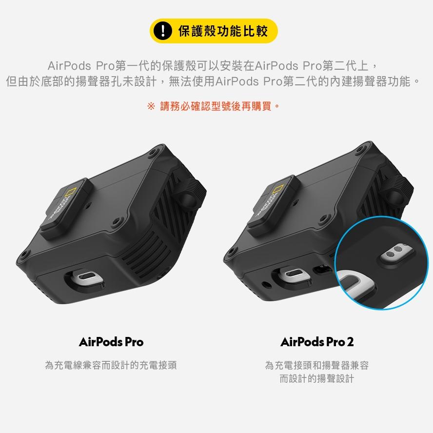 National Geographic 國家地理 原廠授權 耳機保護殼 AirPods 磁吸殼 台灣原廠現貨