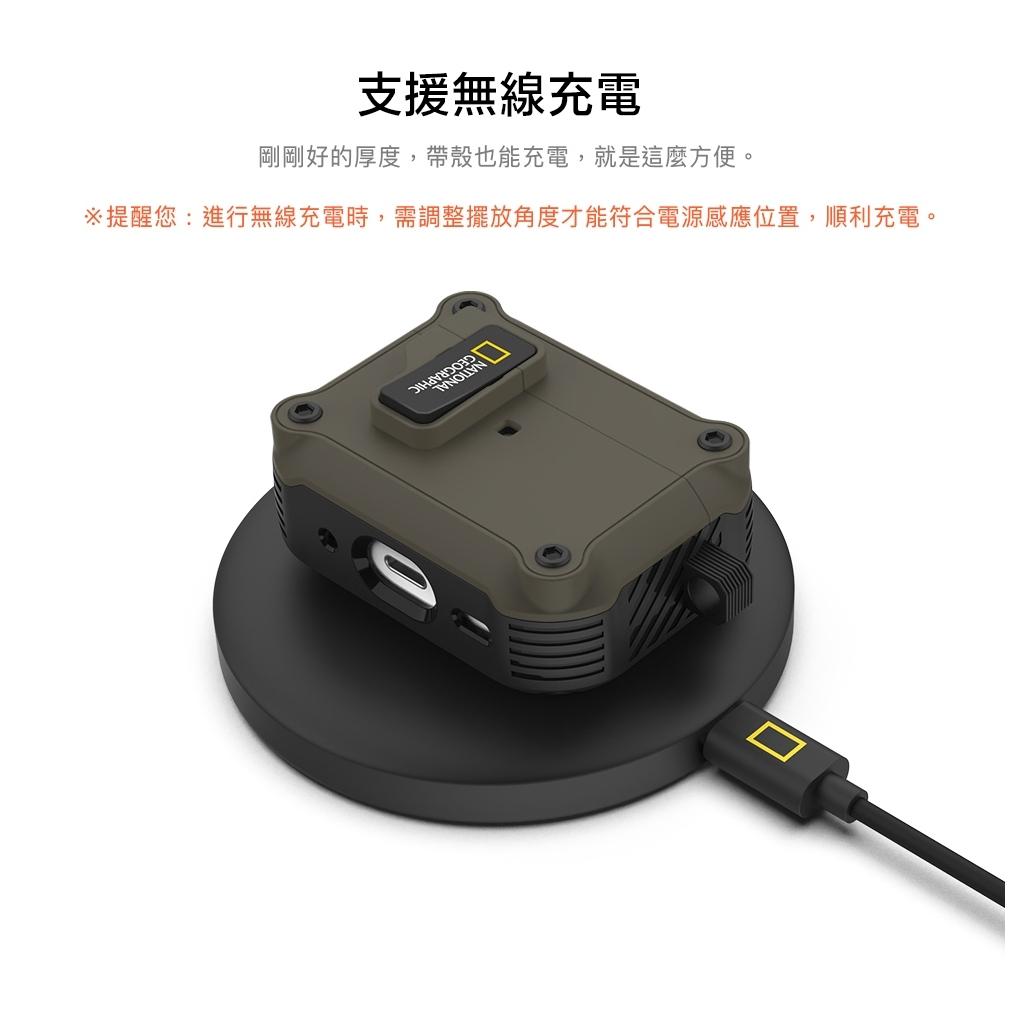 National Geographic 國家地理 原廠授權 耳機保護殼 AirPods 磁吸殼 台灣原廠現貨