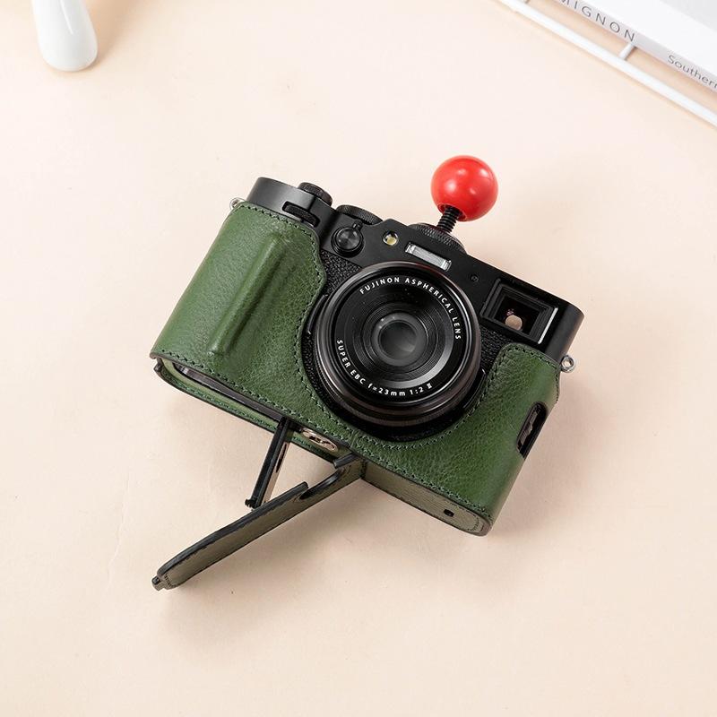 富士 x100vi 相機皮套 相機保護套 相機包 相機皮革套 經典3色 適用 FUJIFILM X100VI