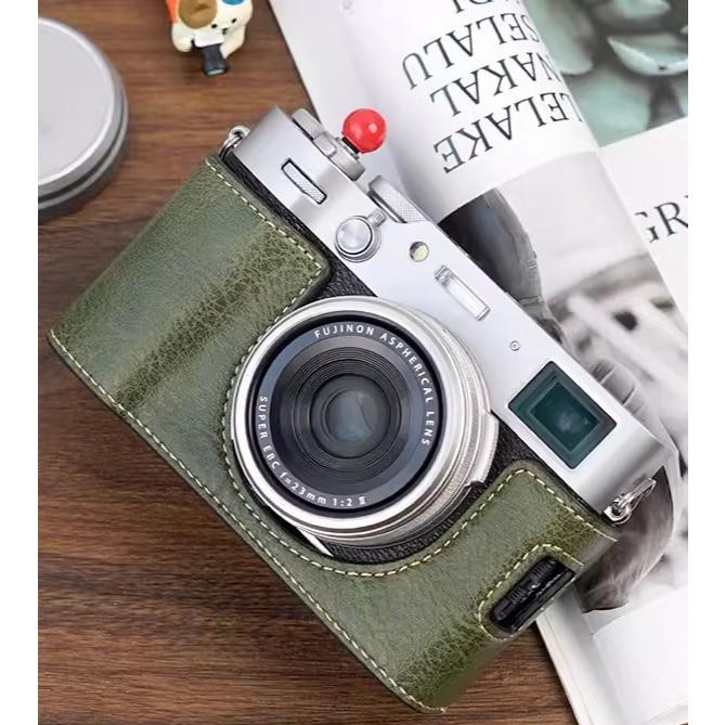 富士 x100vi 相機皮套 相機保護套 相機包 相機皮革套 經典3色 適用 FUJIFILM X100VI