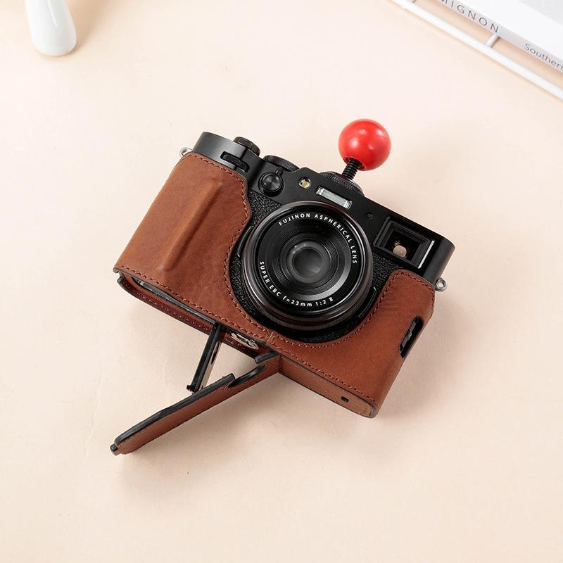 富士 x100vi 相機皮套 相機保護套 相機包 相機皮革套 經典3色 適用 FUJIFILM X100VI