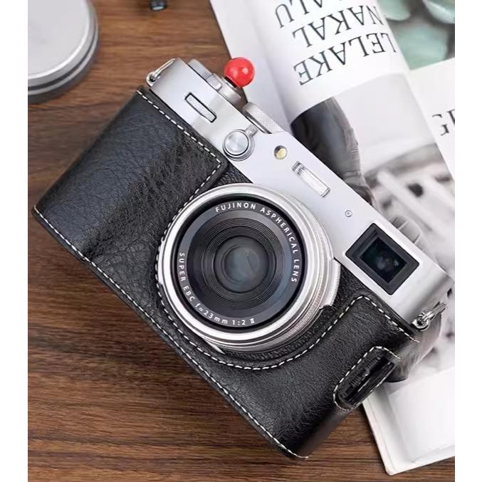 富士 x100vi 相機皮套 相機保護套 相機包 相機皮革套 經典3色 適用 FUJIFILM X100VI