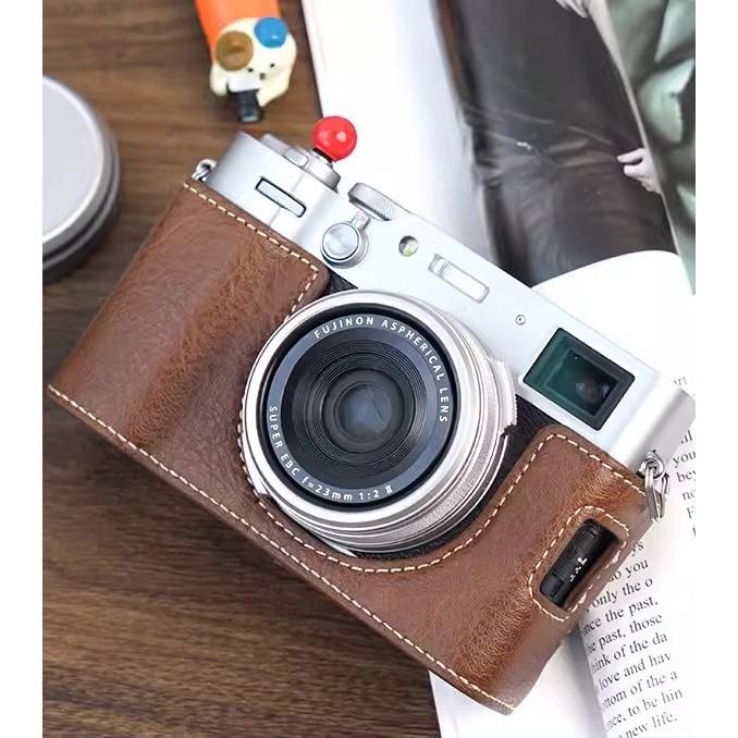 富士 x100vi 相機皮套 相機保護套 相機包 相機皮革套 經典3色 適用 FUJIFILM X100VI