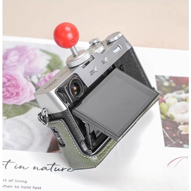 富士 x100vi 相機皮套 相機保護套 相機包 相機皮革套 經典3色 適用 FUJIFILM X100VI