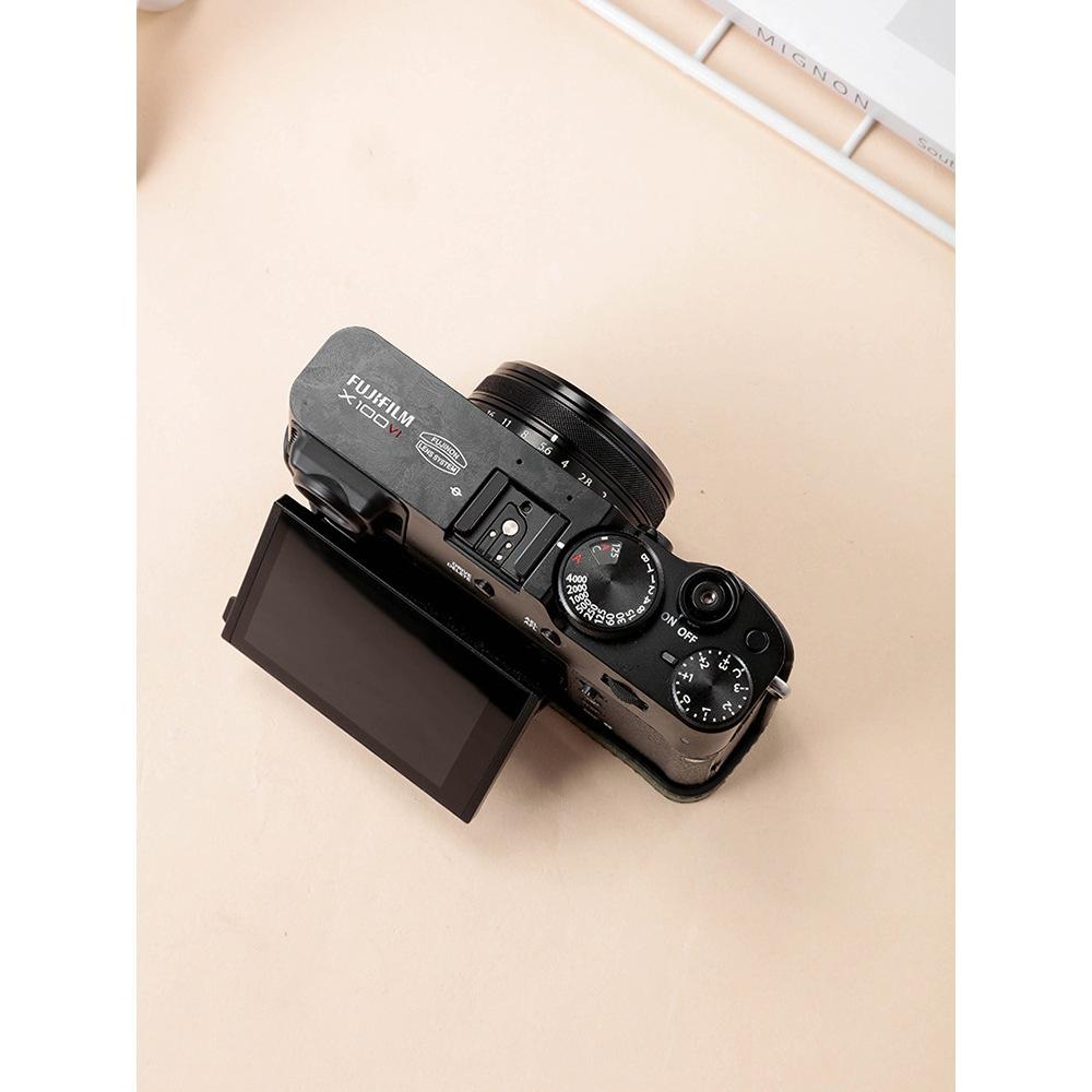 富士 x100vi 相機皮套 相機保護套 相機包 相機皮革套 經典3色 適用 FUJIFILM X100VI