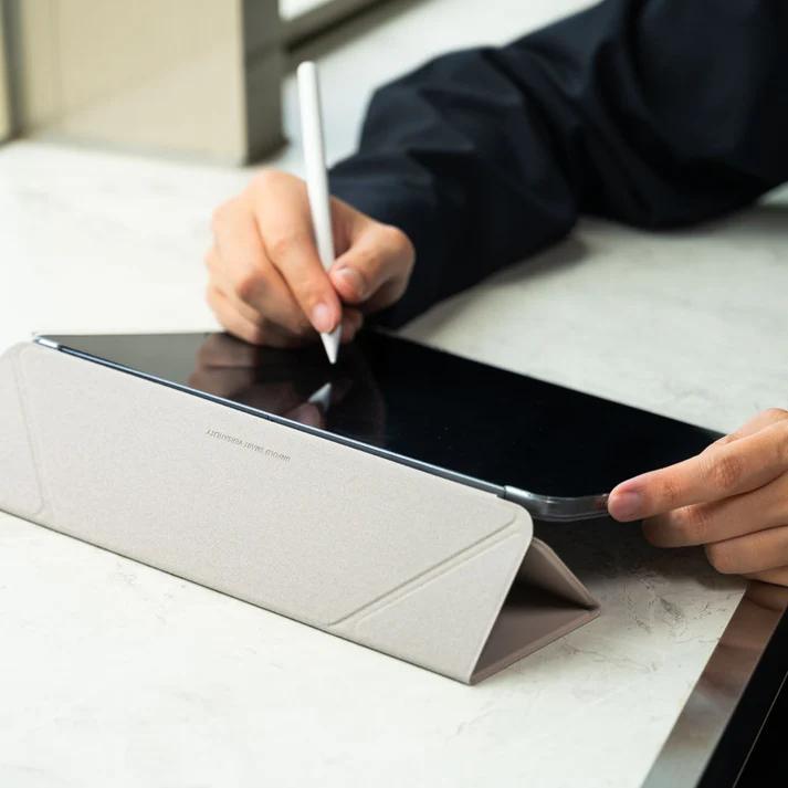 UNIQ 新加坡 平板保護套 2024 Camden Click 磁吸 帶筆槽多功能 保護套 iPad Air 11吋