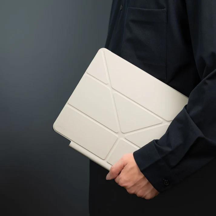 UNIQ 新加坡 平板保護套 2024 Camden Click 磁吸 帶筆槽多功能 保護套 iPad Air 11吋
