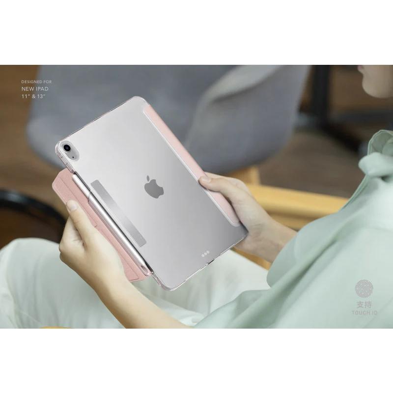 UNIQ 新加坡 平板保護套 2024 Camden Click 磁吸 帶筆槽多功能 保護套 iPad Air 11吋