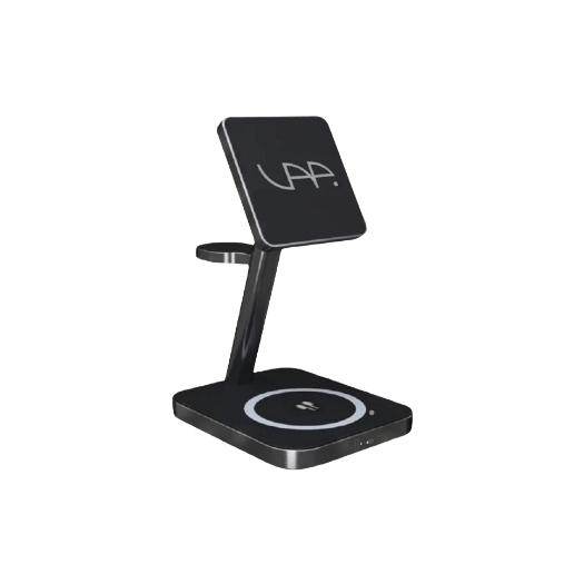 VAP 三合一充電座 磁吸充電 NCC雙認證 Magnetic 無線充電盤 桌面型充電 Apple Watch無線充
