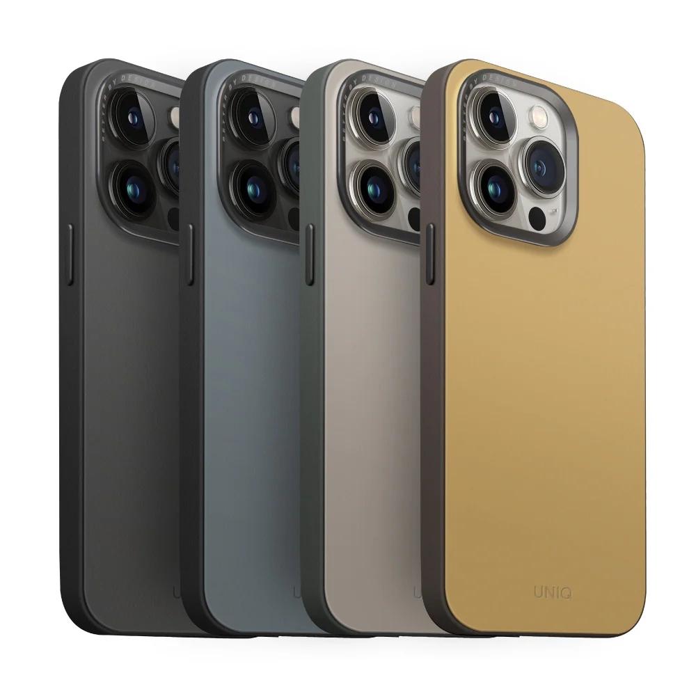 UNIQ 新加坡 手機保護殼 磁吸 高端皮革 Lyden Ds  磁吸手機殼 iPhone 15 Pro Pro Max