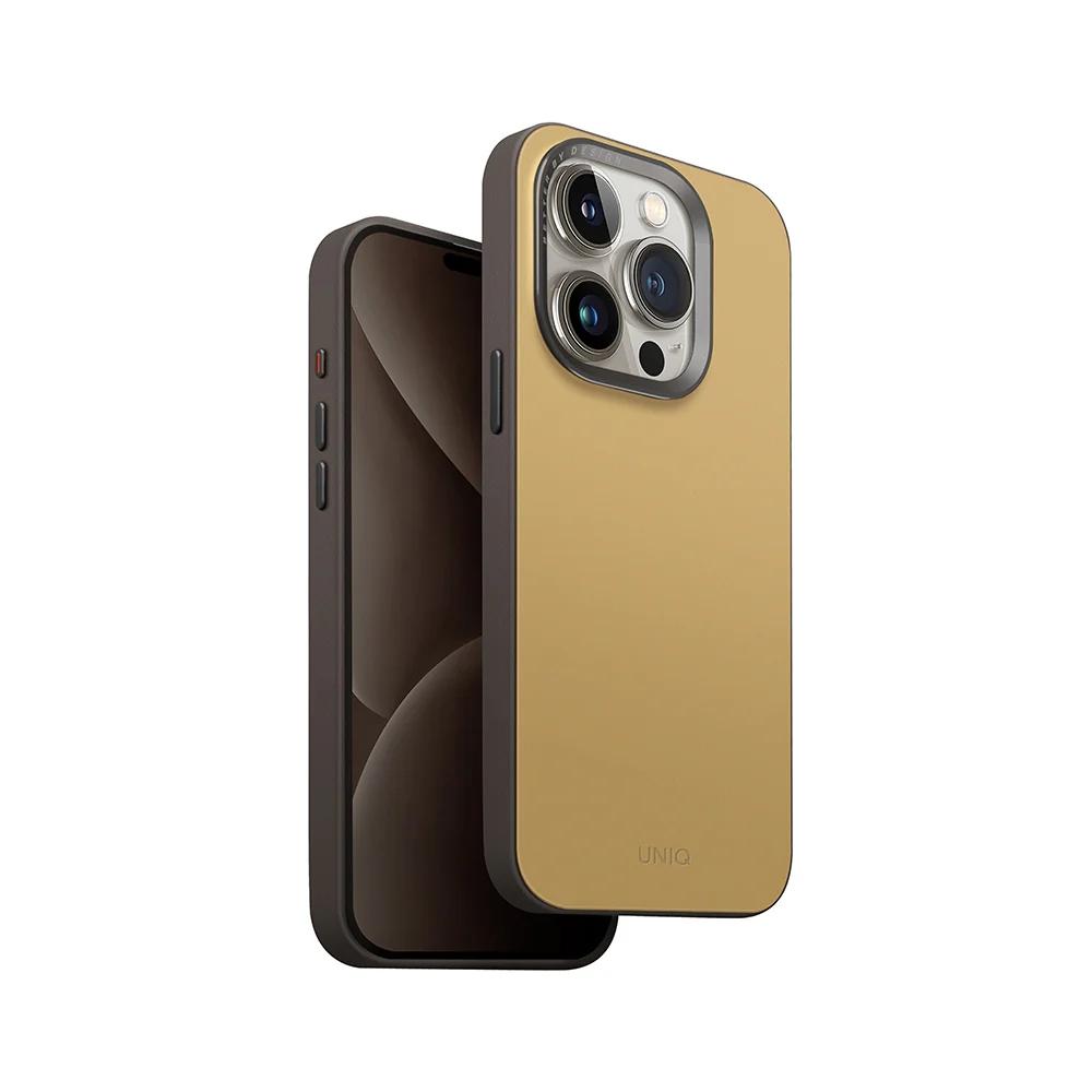 UNIQ 新加坡 手機保護殼 磁吸 高端皮革 Lyden Ds  磁吸手機殼 iPhone 15 Pro Pro Max