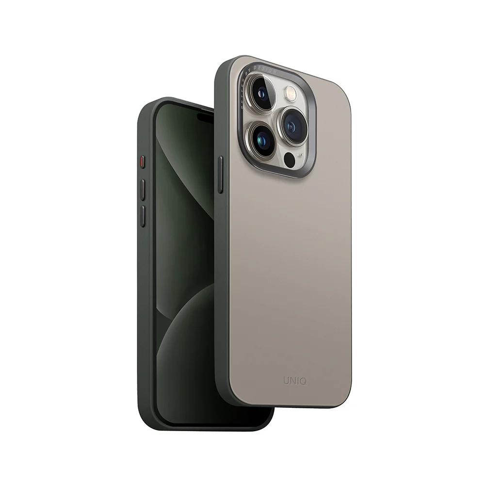 UNIQ 新加坡 手機保護殼 磁吸 高端皮革 Lyden Ds  磁吸手機殼 iPhone 15 Pro Pro Max