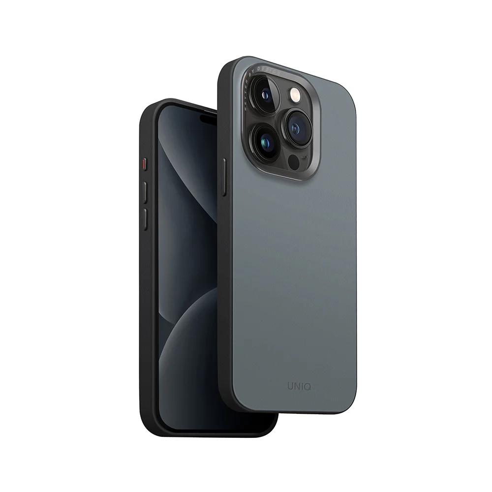 UNIQ 新加坡 手機保護殼 磁吸 高端皮革 Lyden Ds  磁吸手機殼 iPhone 15 Pro Pro Max
