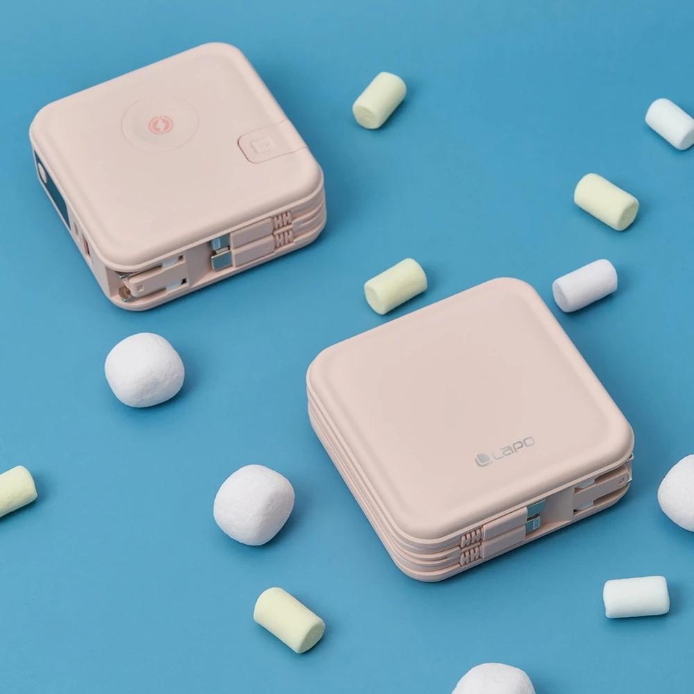 【LaPO三代】 行動電源 【隔日到貨】 Lapo 行充 充電器 magsafe 自帶線 多功能行充 行動充