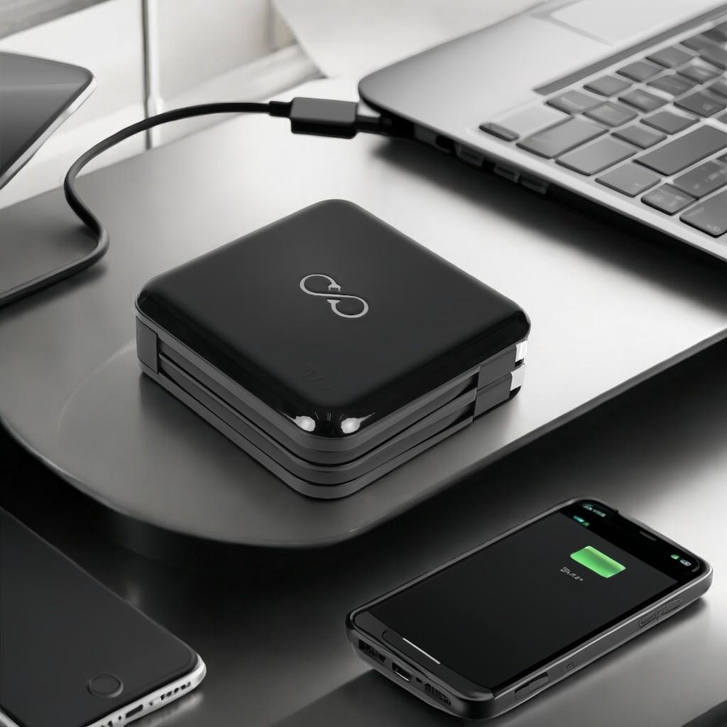 【YYL】行動電源 10000mAh  自帶線行充 無線充 多功能 磁吸行充 快充 NCC BSMI雙認證 大容量行充