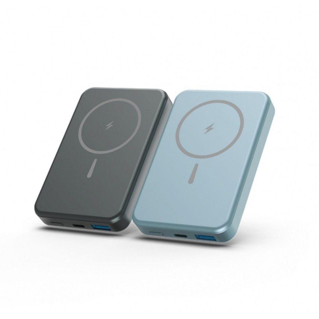 MINQ 行充 台灣製造 行動電源 10000mAh 磁吸式 無線閃充行動電源 TypeC 數顯電量