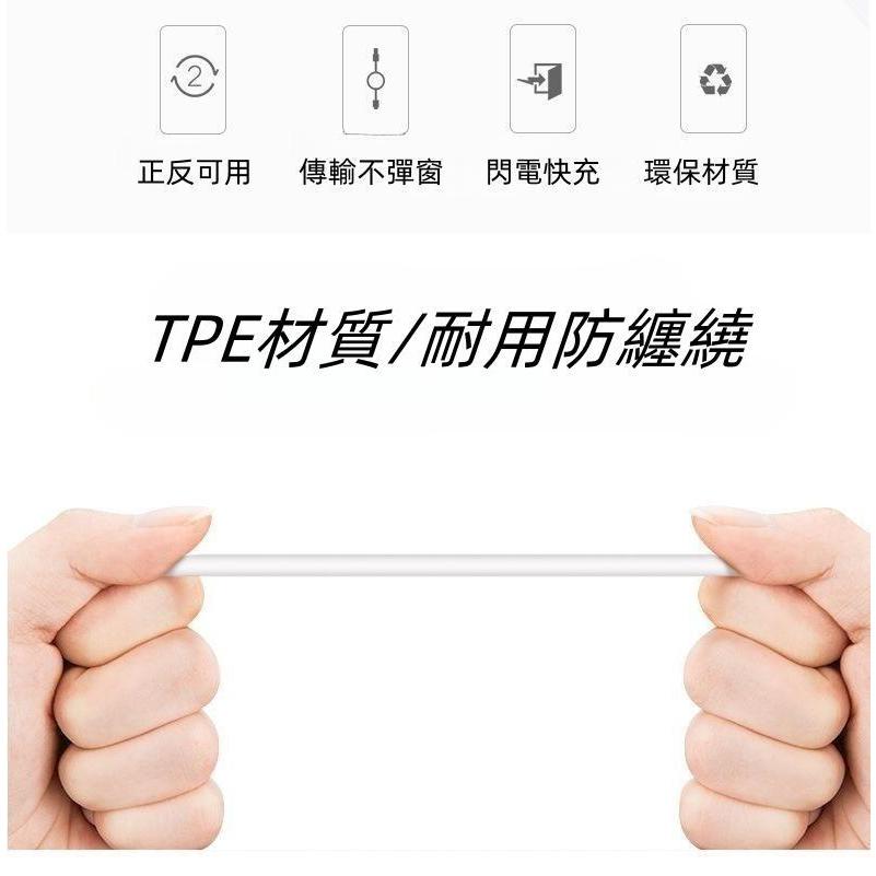 Phone15 快充線 傳輸線 適用 蘋果15 三星 安卓 PD快充線 TypeC-TypeC 1米 2米