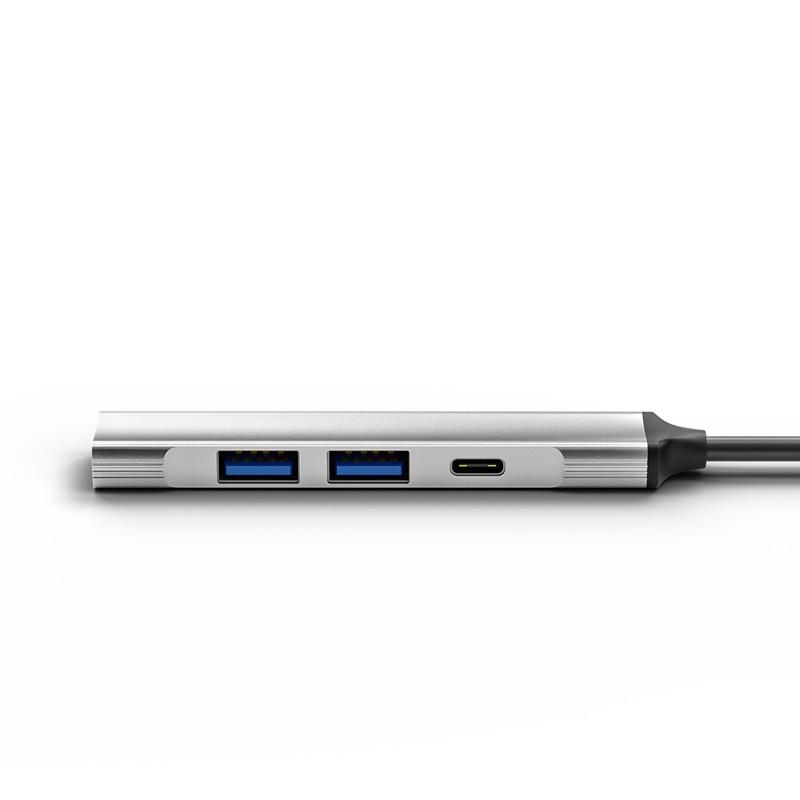 MacBook轉接頭 筆電轉換器 TypeC轉換塢 USB轉換器 筆電USB擴展器