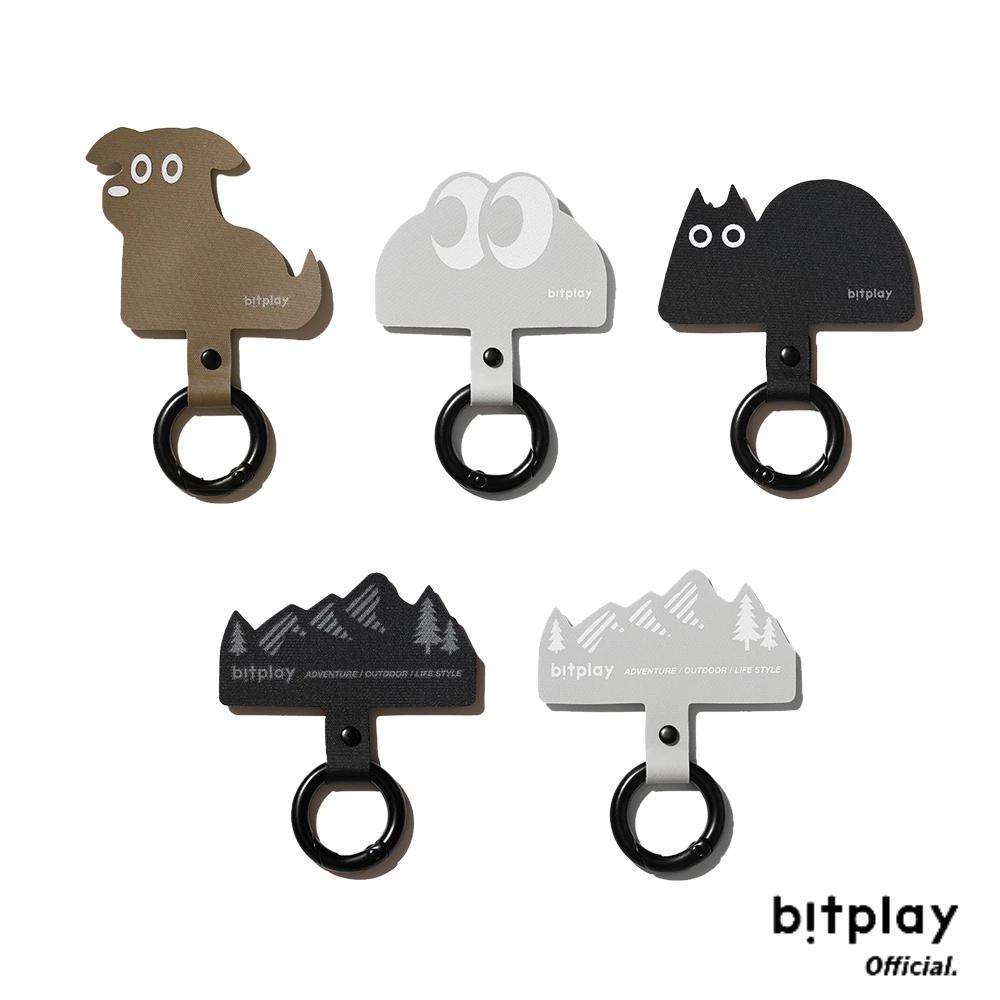 【bitplay】 手機墊片 卡通 聯名款 掛繩夾片 基本款 通用款式 個性風格 耐用墊片