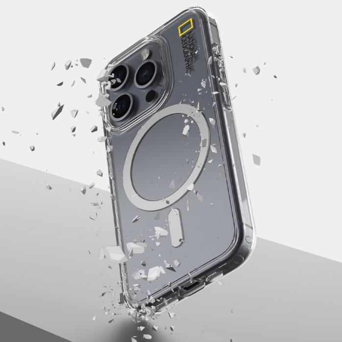 國家地理 手機保護殼 Magsafe磁吸 防摔殼 iPhone15-15Promax 原廠現貨