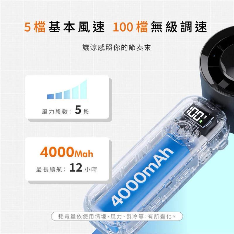 【GUXON】冷氣風扇 手持風扇 製冷風扇 小冷氣 USB風扇 冷氣 冰芯小風扇 12HR續航力 usb電風扇 預購